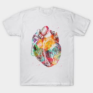 Heart section T-Shirt